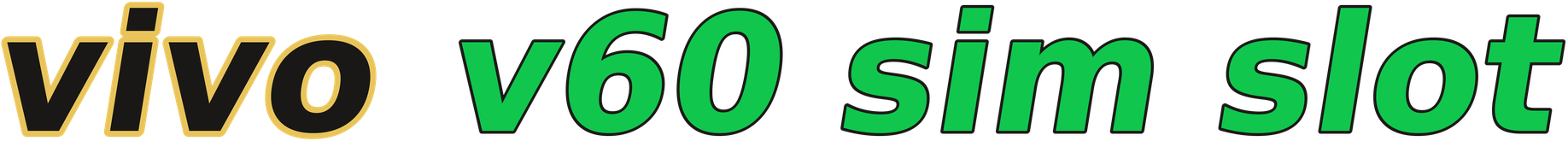 vivo v60 sim slot logo